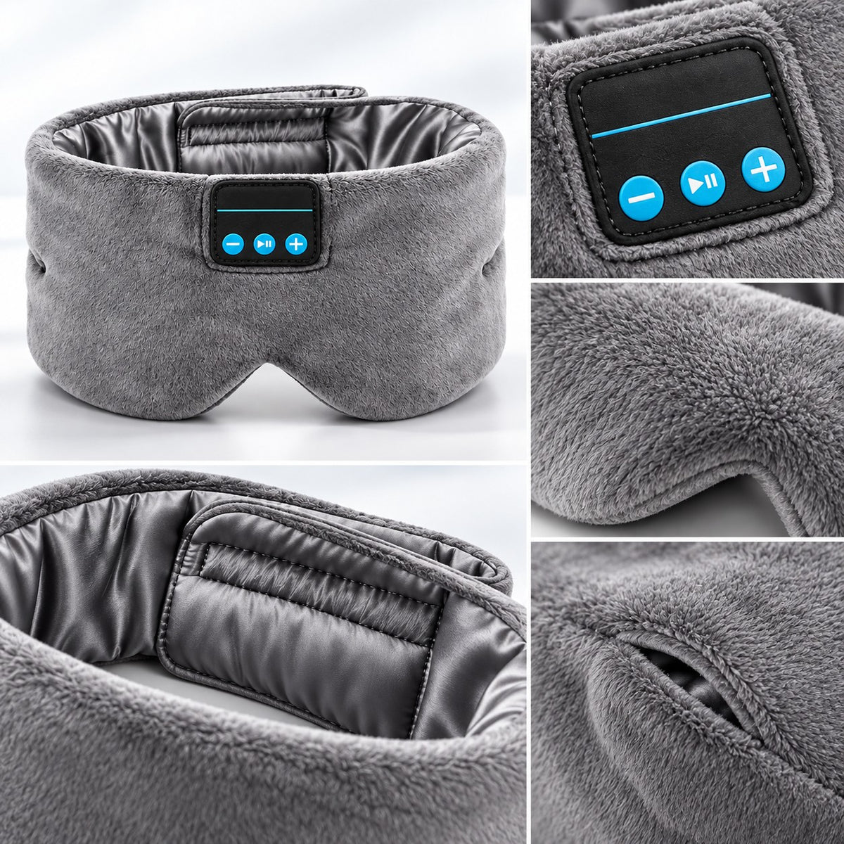Lullune sleep mask details